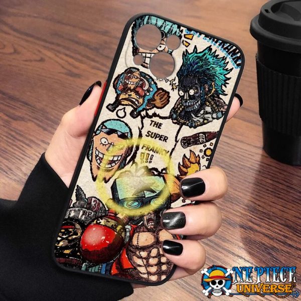 Character One Piece Phone Case 2