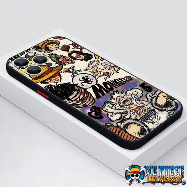 Character One Piece Phone Case b13fhei01