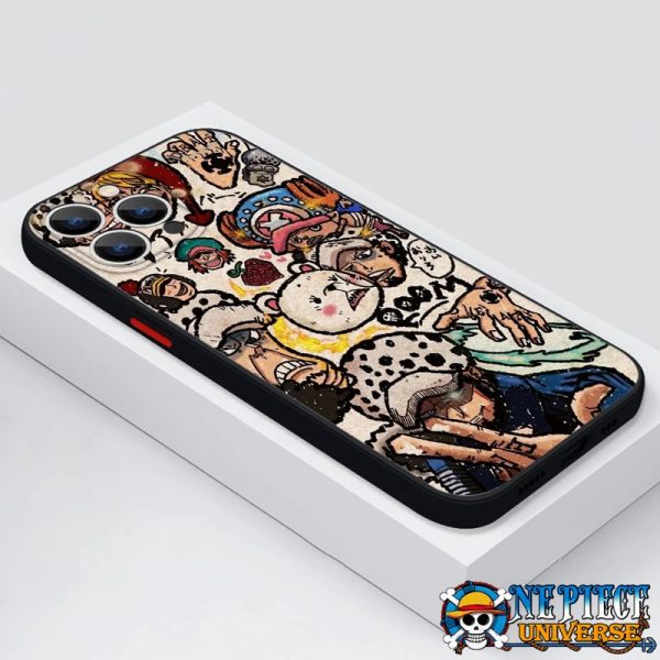 Character One Piece Phone Case b13fhei04