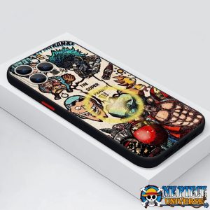 Character One Piece Phone Case b13fhei05