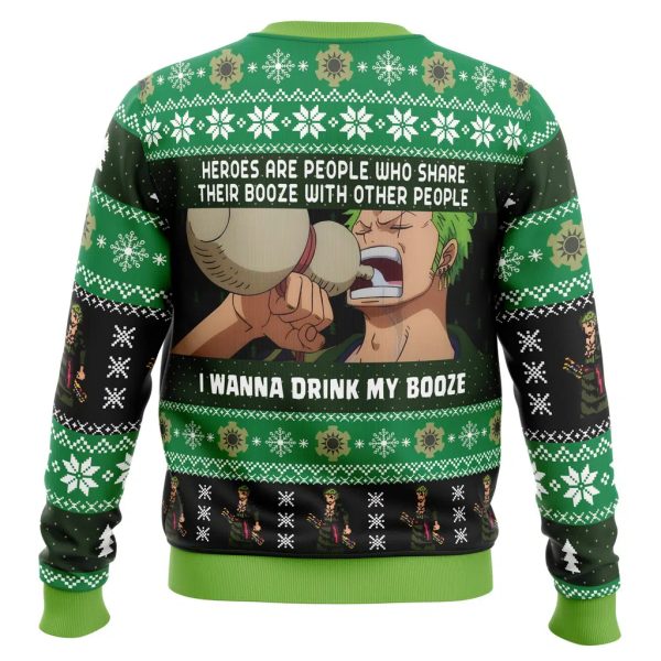 Christmas Ugly Sweater Zoro