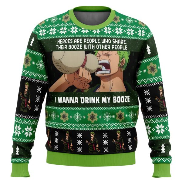 Christmas Ugly Sweater Zoro