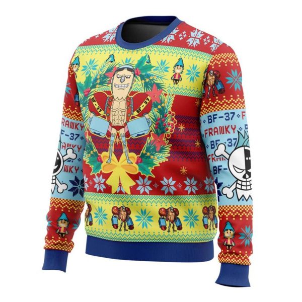 Franky Ugly Christmas Sweater