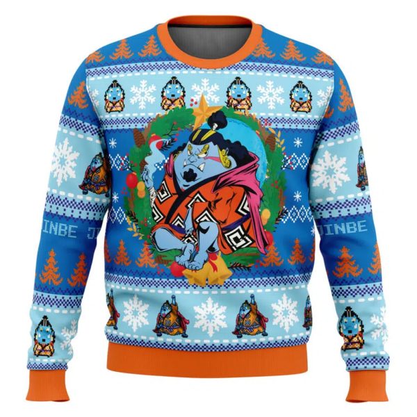 Jinbe Ugly Christmas Sweater