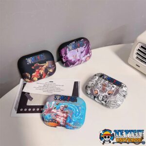 Luffy And Friends Airpod Case