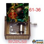 Luffy And Zoro Music Box