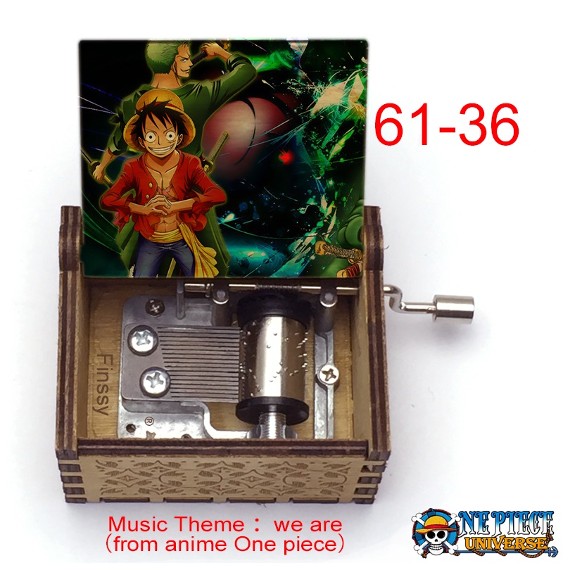 Luffy And Zoro Music Box