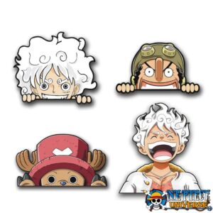 Luffy-Chopper-Usopp Sticker