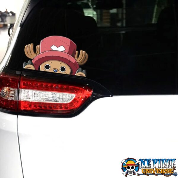 Luffy-Chopper-Usopp Sticker