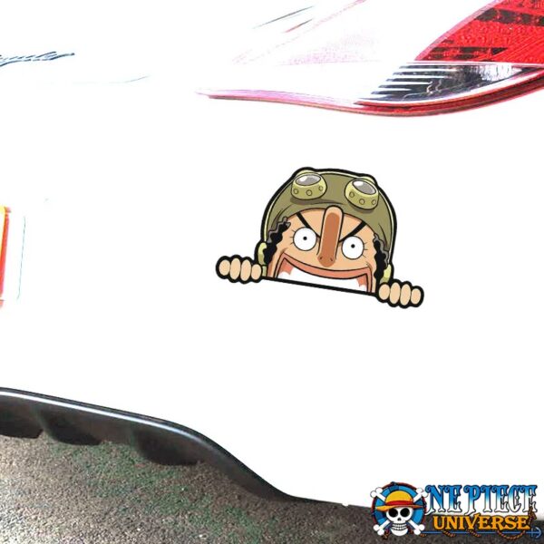 Luffy-Chopper-Usopp Sticker