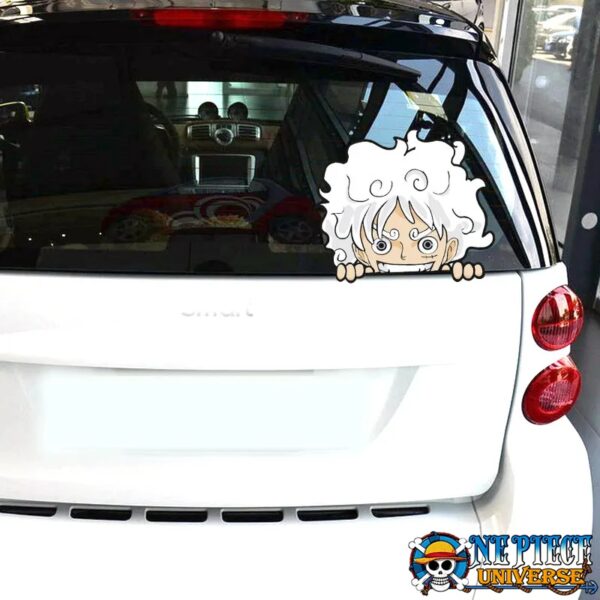 Luffy-Chopper-Usopp Sticker