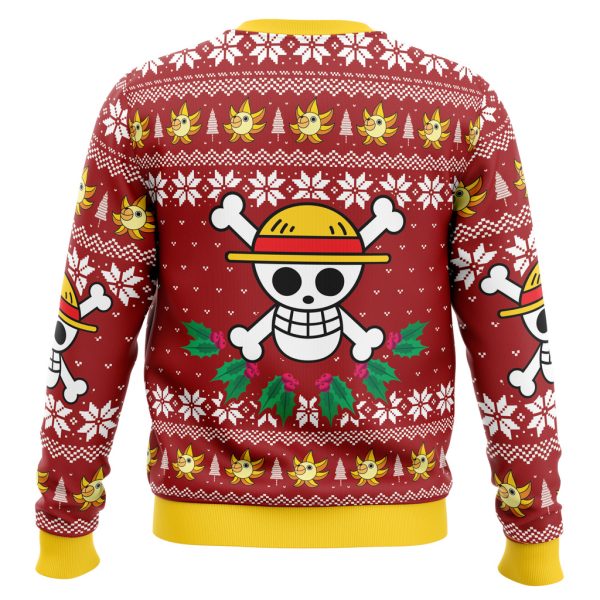 Luffy Christmas Ugly Sweater