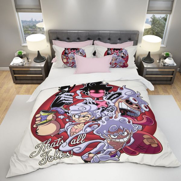 Luffy-Gear-5-Bedding-Set-2