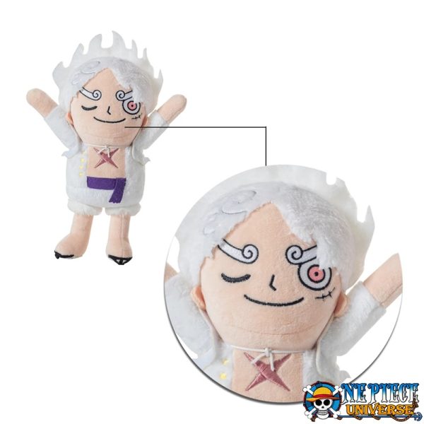 Luffy Gear 5 Plush