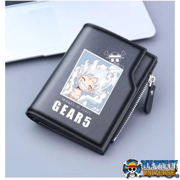 Luffy Gear 5 Short Wallet