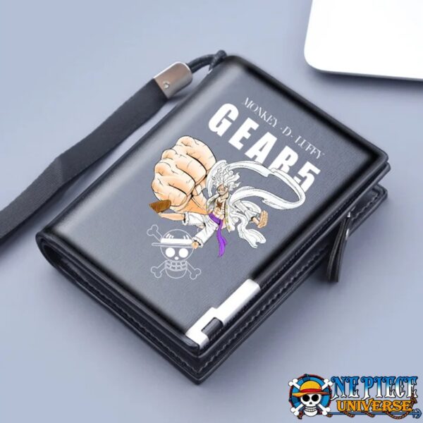 Luffy Gear 5 Short Wallet