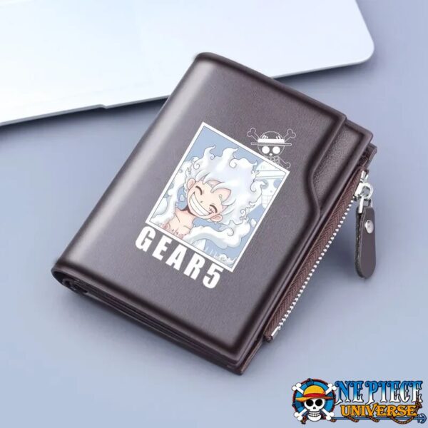 Luffy Gear 5 Short Wallet