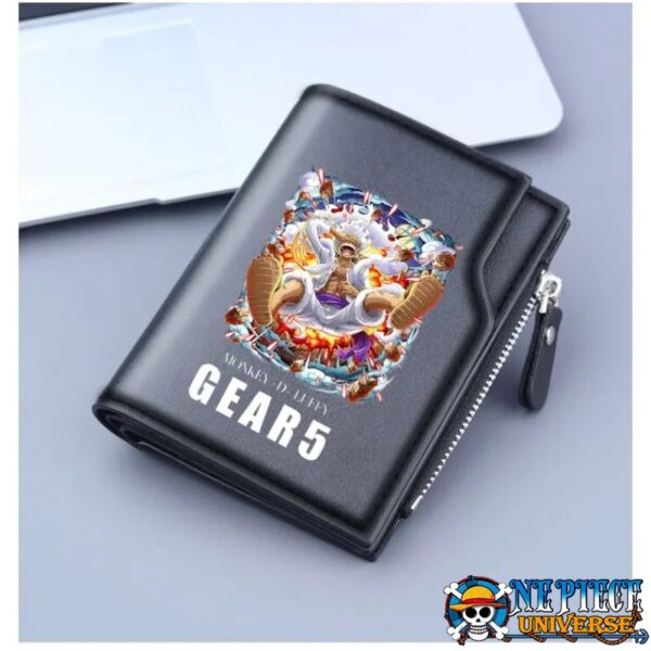 Luffy Gear 5 Short Wallet