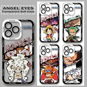 Luffy Zoro Ace Phone Case 2