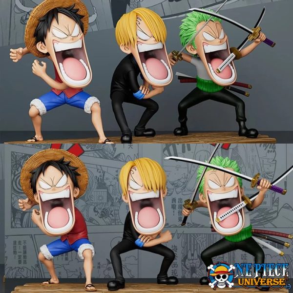 Luffy-Zoro-Sanji Figure