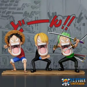 Luffy-Zoro-Sanji Figure