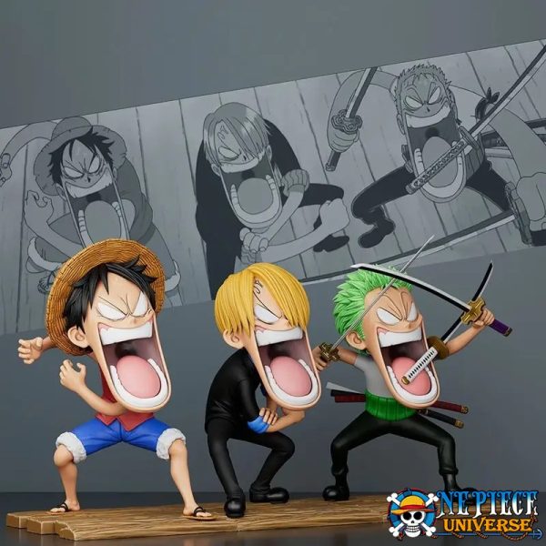 Luffy-Zoro-Sanji Figure