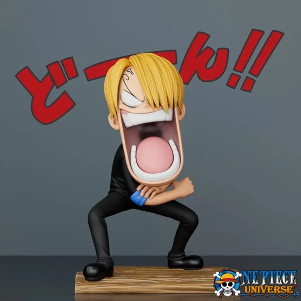 Luffy-Zoro-Sanji Figure