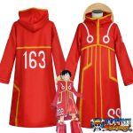 Monkey D Luffy Egghead Outfit Costume Cosplay