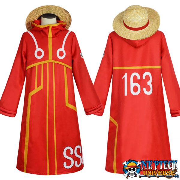 Monkey D Luffy Egghead Outfit Costume Cosplay