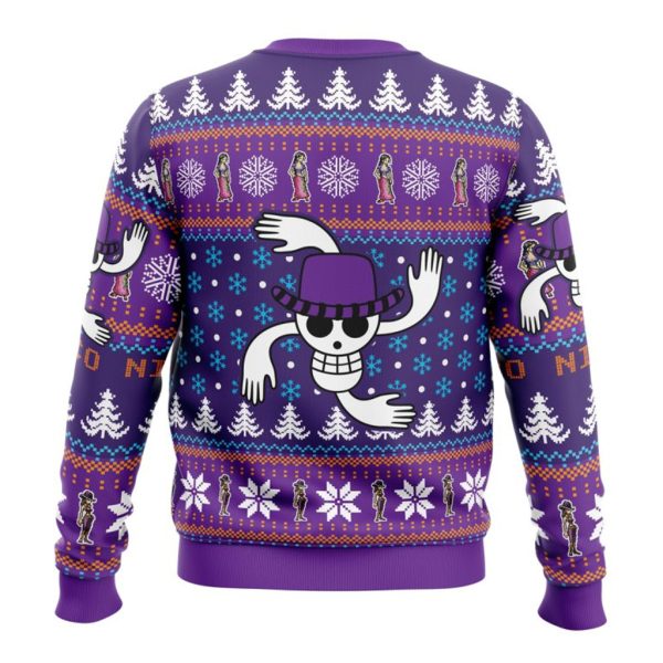 Nico Robin Ugly Christmas Sweater