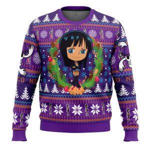 Nico Robin Ugly Christmas Sweater