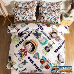 ONE PIECE Bedding Set Pillowcase Duvet Cover Single Double King All Size Gift