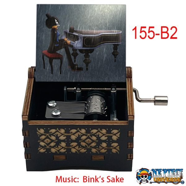 One Piece Brook Music Box