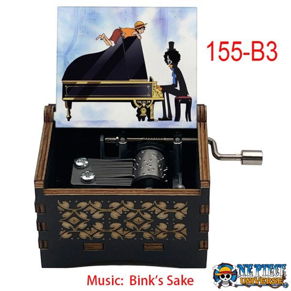 One Piece Brook Music Box