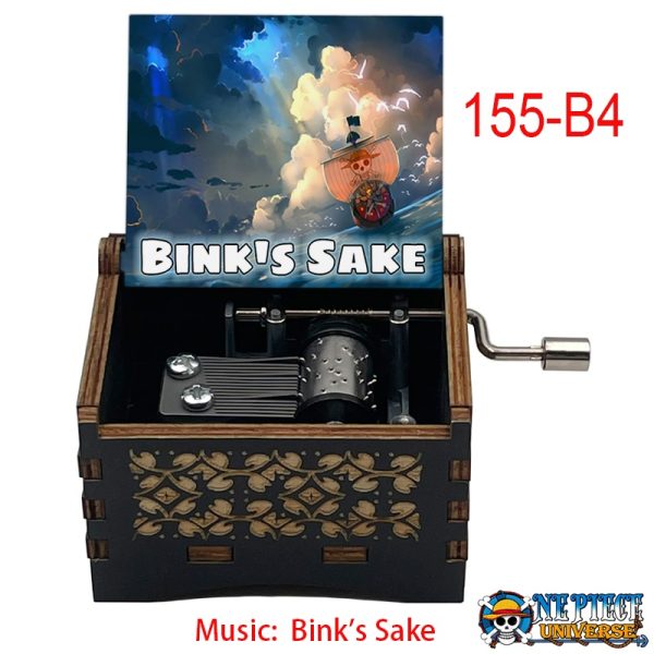 One Piece Brook Music Box