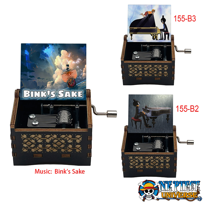 One Piece Brook Music Box