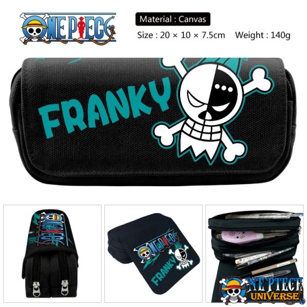 One Piece Characters Pencil Case