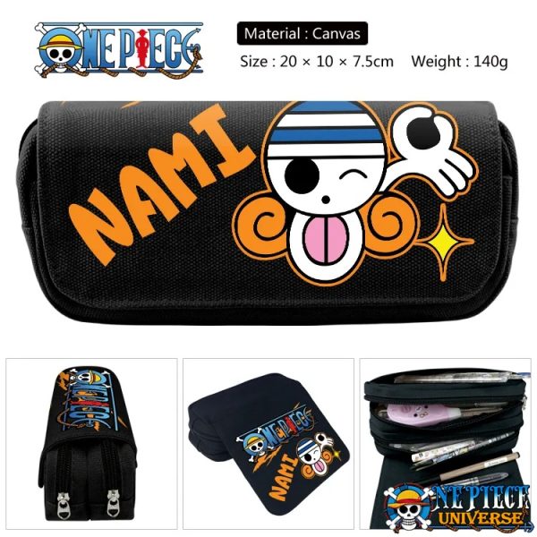 One Piece Characters Pencil Case