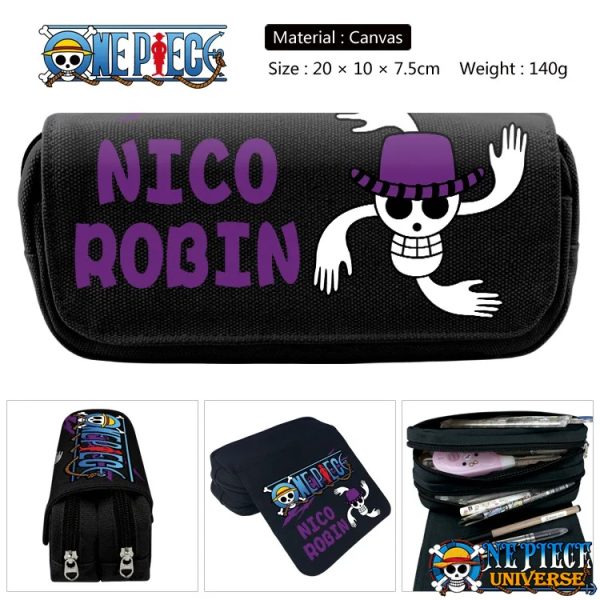 One Piece Characters Pencil Case