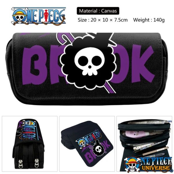 One Piece Characters Pencil Case