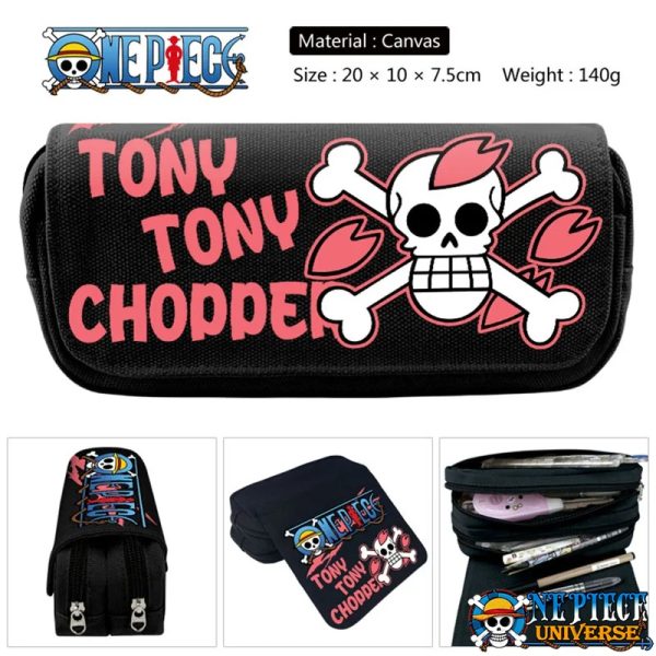 One Piece Characters Pencil Case