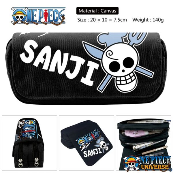 One Piece Characters Pencil Case