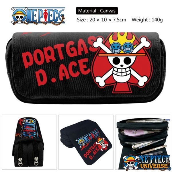 One Piece Characters Pencil Case