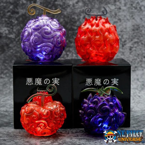 One Piece Devil Fruit Night Light 