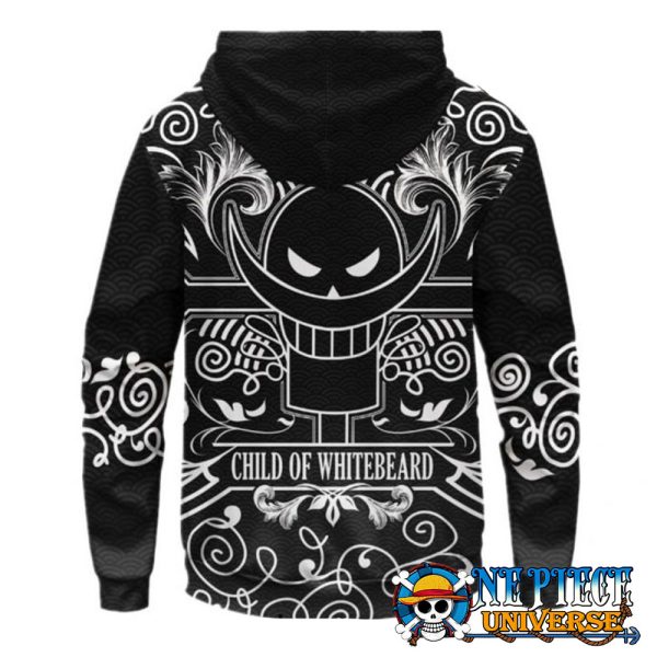 One Piece Edward Newgate Hoodie Cosplay