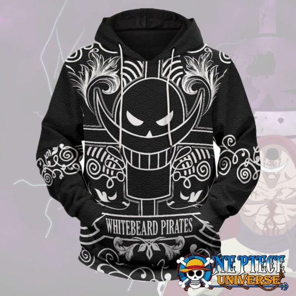 One Piece Edward Newgate Hoodie Cosplay