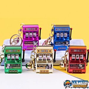 One Piece Fruit Slot Machine Keychain