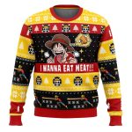 One Piece Luffy Ugly Christmas Sweater