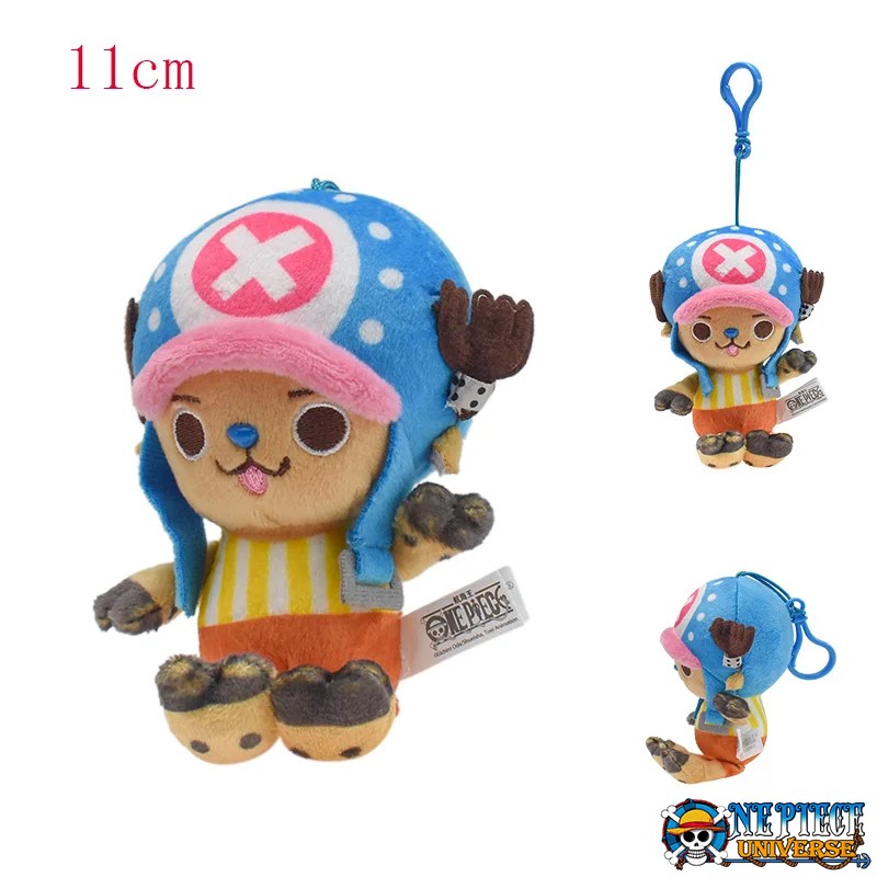 One Piece Plush Keychain