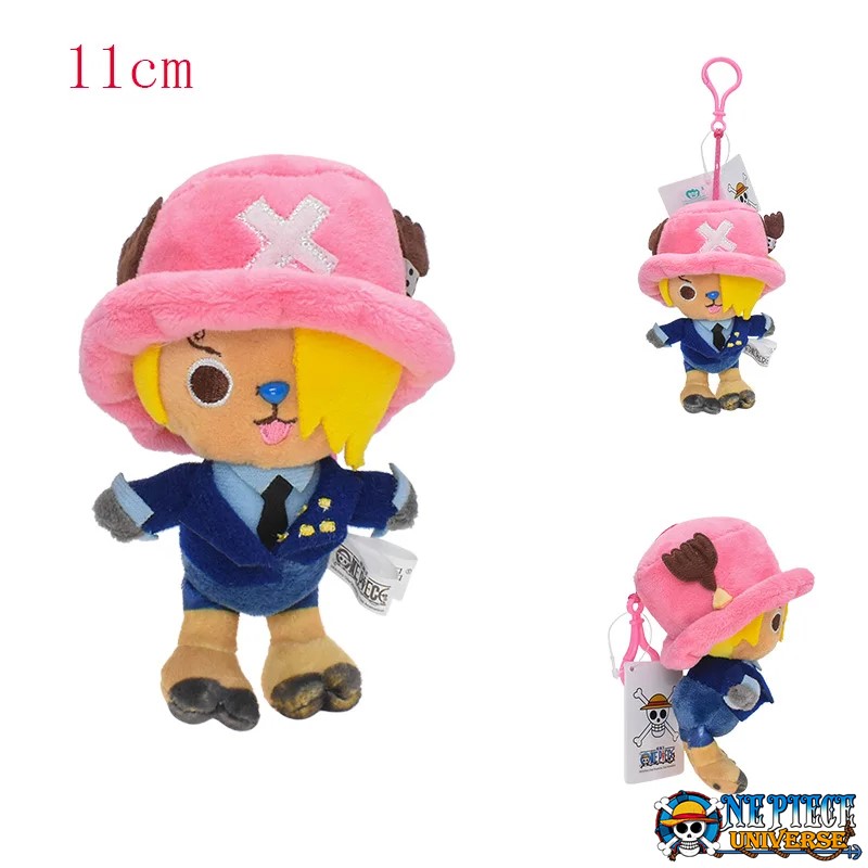 One Piece Plush Keychain